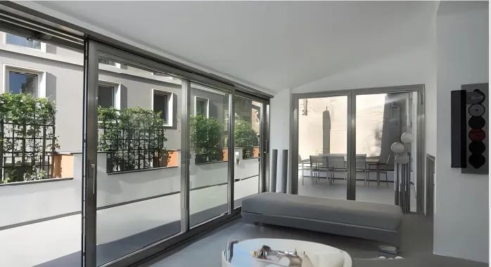 Подъемно-раздвижная дверь (1)