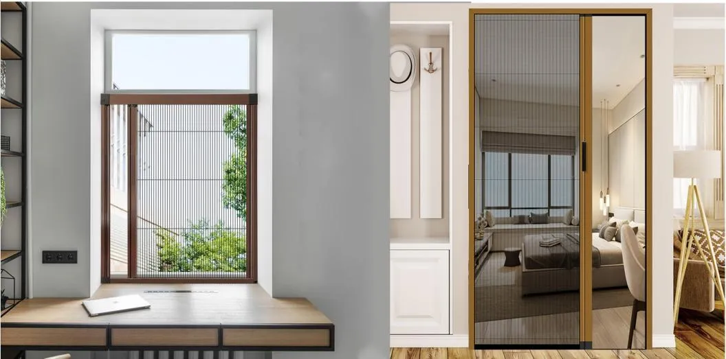 Складная противомоскитная дверь (3)